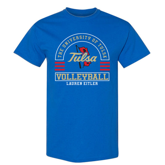 Tulsa - NCAA Women's Volleyball : Lauren Eitler - Classic Fashion Shersey T-Shirt-0