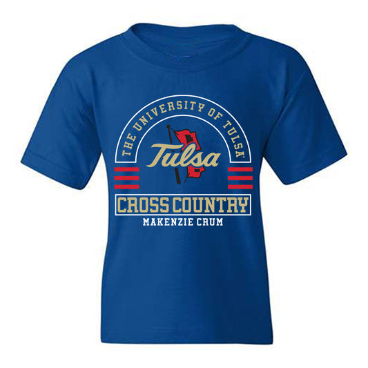 Tulsa - NCAA Women's Cross Country : Makenzie Crum - Classic Fashion Shersey Youth T-Shirt-0