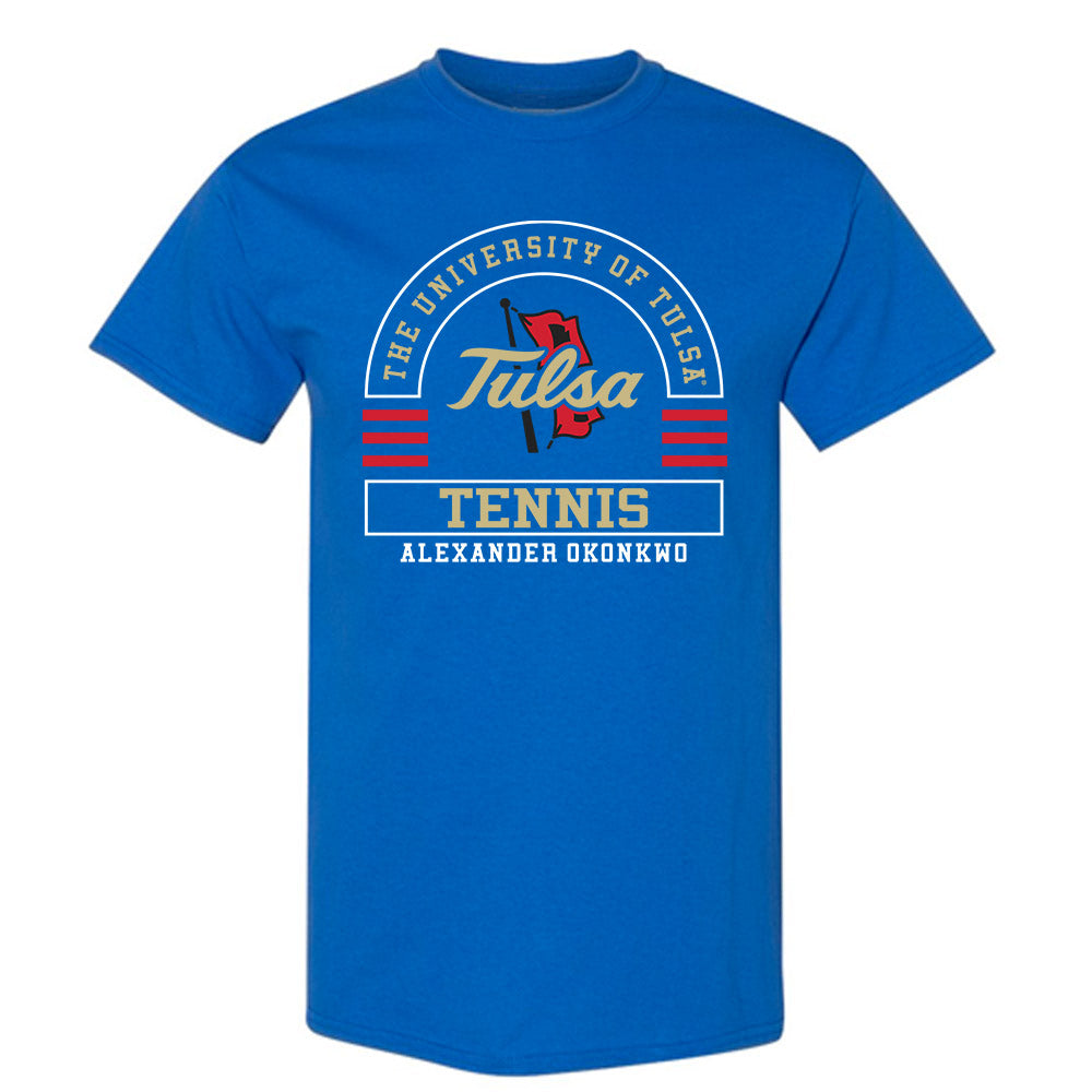 Tulsa - NCAA Men's Tennis : Alexander Okonkwo - Classic Fashion Shersey T-Shirt