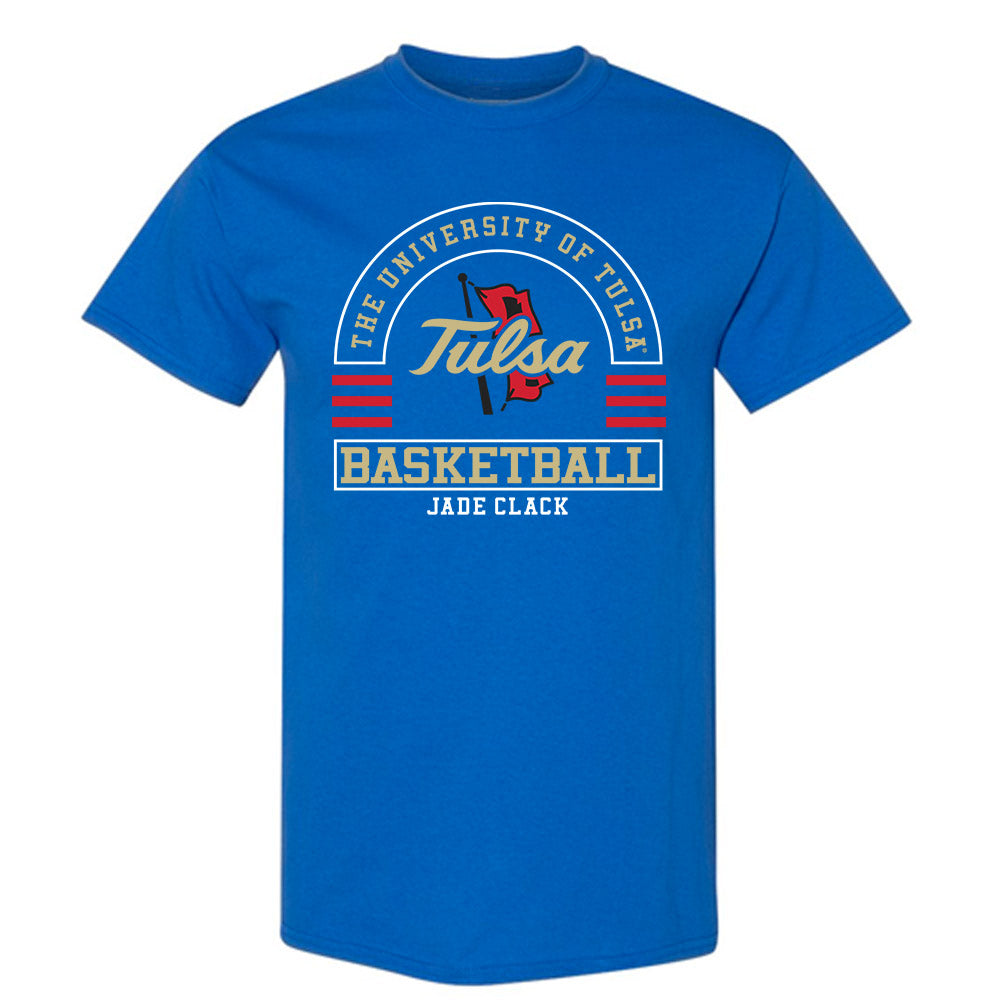 Tulsa - NCAA Women's Basketball : Jade Clack - Classic Fashion Shersey T-Shirt-0