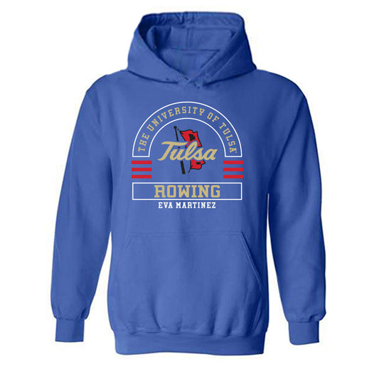 Tulsa - NCAA Women's Rowing : Eva Martinez - Classic Fashion Shersey Hooded Sweatshirt-0