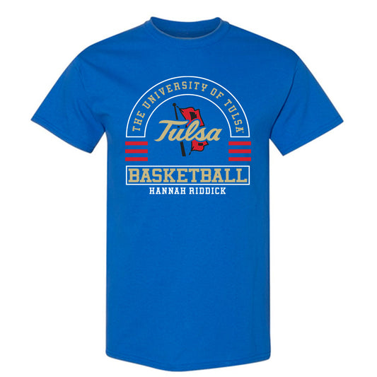 Tulsa - NCAA Women's Basketball : Hannah Riddick - Classic Fashion Shersey T-Shirt-0