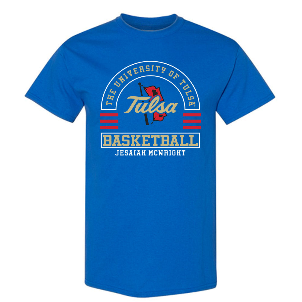 Tulsa - NCAA Men's Basketball : Jesaiah McWright - Classic Fashion Shersey T-Shirt-0