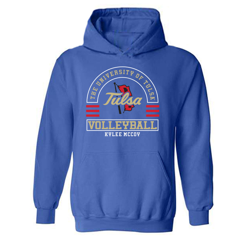 Tulsa - NCAA Women's Volleyball : Kylee McCoy - Classic Fashion Shersey Hooded Sweatshirt-0
