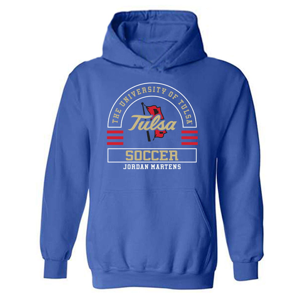 Tulsa - NCAA Women's Soccer : Jordan Martens - Classic Fashion Shersey Hooded Sweatshirt