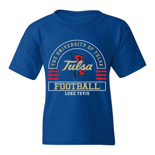 Tulsa - NCAA Football : Luke Tevis - Classic Fashion Shersey Youth T-Shirt-0