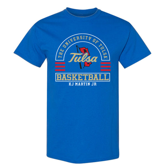 Tulsa - NCAA Men's Basketball : KJ Martin Jr - Classic Fashion Shersey T-Shirt-0