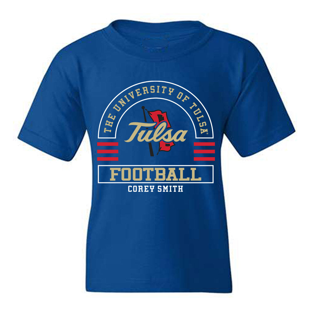 Tulsa - NCAA Football : Corey Smith - Classic Fashion Shersey Youth T-Shirt-0