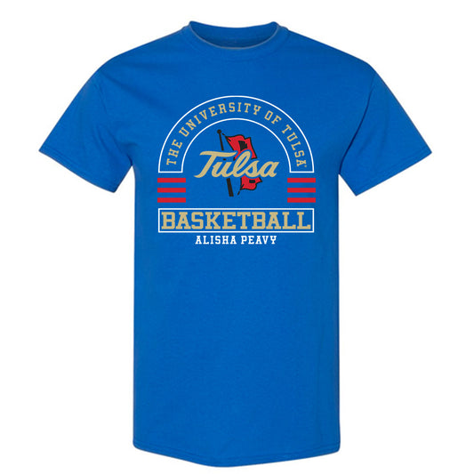 Tulsa - NCAA Women's Basketball : Alisha Peavy - Classic Fashion Shersey T-Shirt-0