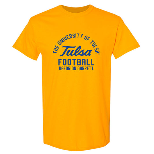 Tulsa - NCAA Football : Daedrion Garrett - Classic Fashion Shersey T-Shirt