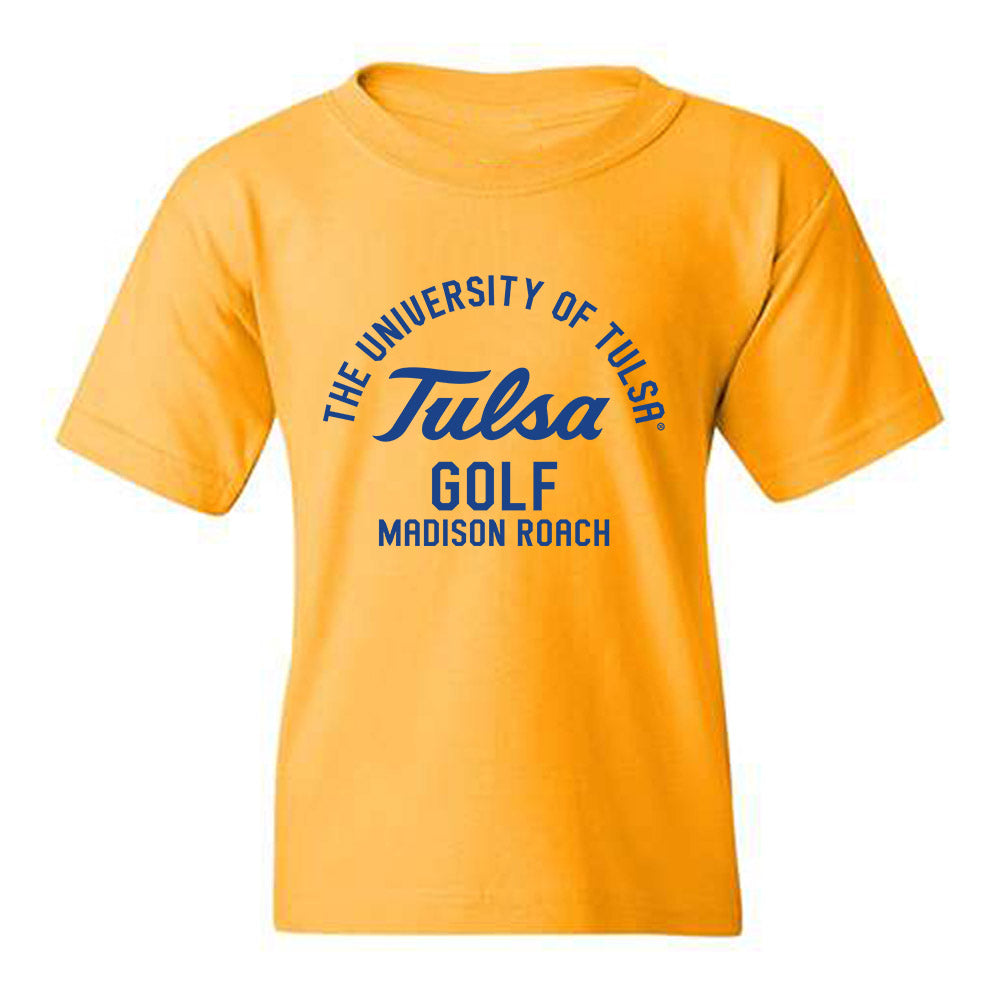 Tulsa - NCAA Women's Golf : Madison Roach - Classic Fashion Shersey Youth T-Shirt-0