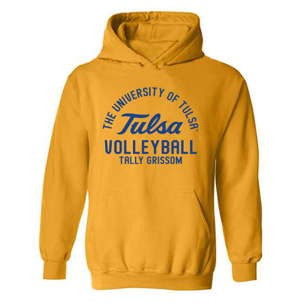 Tulsa - NCAA Women's Volleyball : Tally Grissom - Classic Fashion Shersey Hooded Sweatshirt