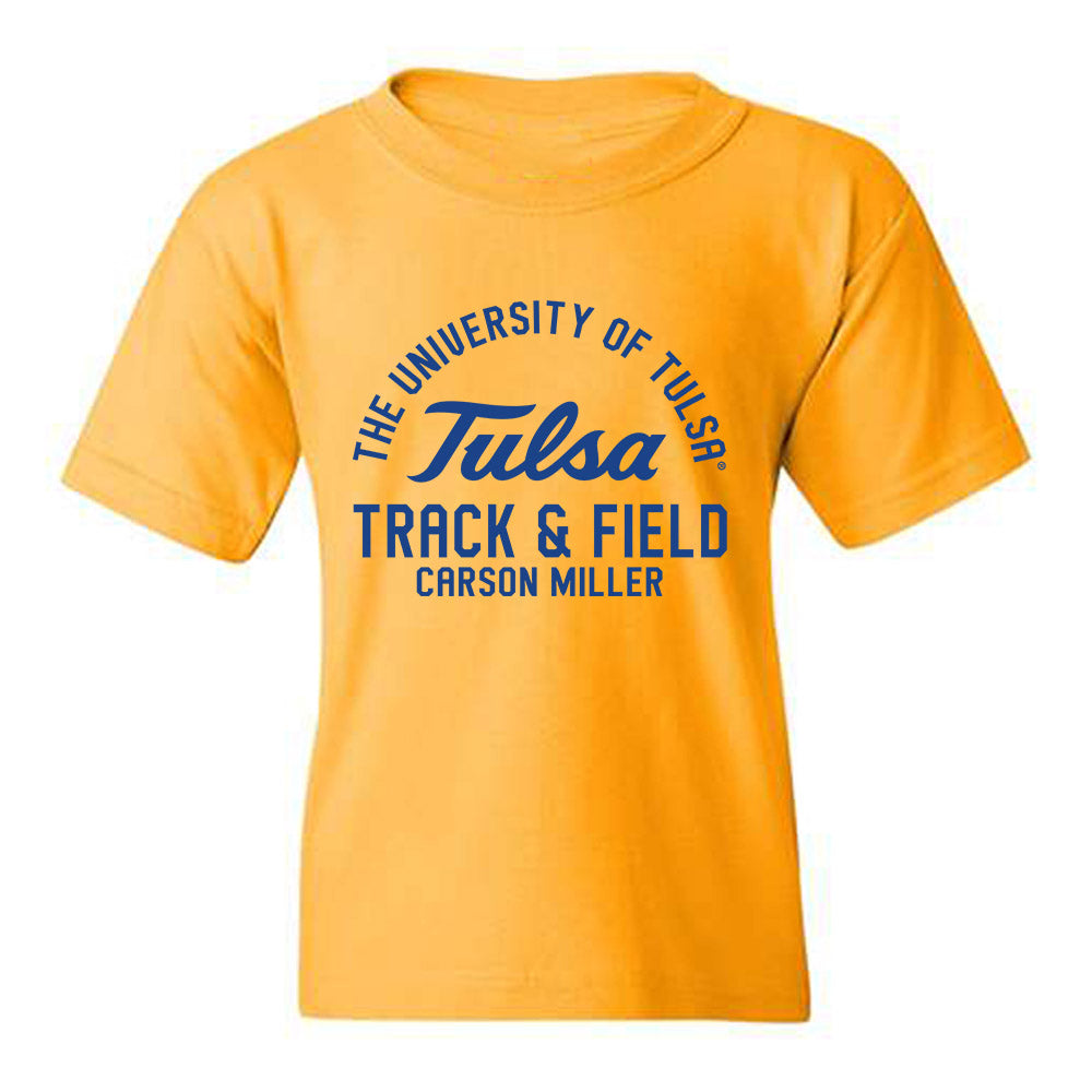 Tulsa - NCAA Men's Track & Field : Carson Miller - Classic Fashion Shersey Youth T-Shirt-0