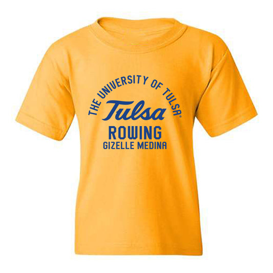 Tulsa - NCAA Women's Rowing : Gizelle Medina - Classic Fashion Shersey Youth T-Shirt-0