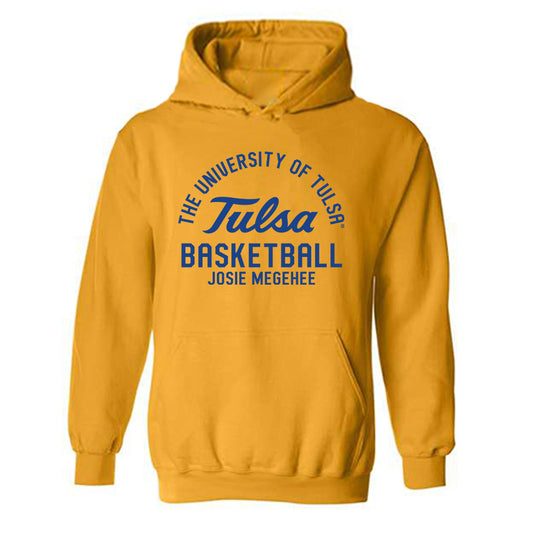 Tulsa - NCAA Women's Basketball : Josie Megehee - Classic Fashion Shersey Hooded Sweatshirt-0