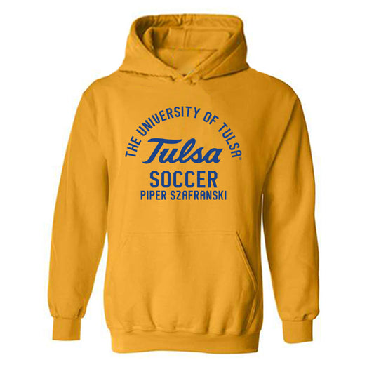 Tulsa - NCAA Women's Soccer : Piper Szafranski - Classic Fashion Shersey Hooded Sweatshirt-0