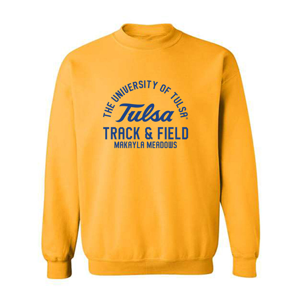 Tulsa - NCAA Women's Track & Field : Makayla Meadows - Classic Fashion Shersey Crewneck Sweatshirt