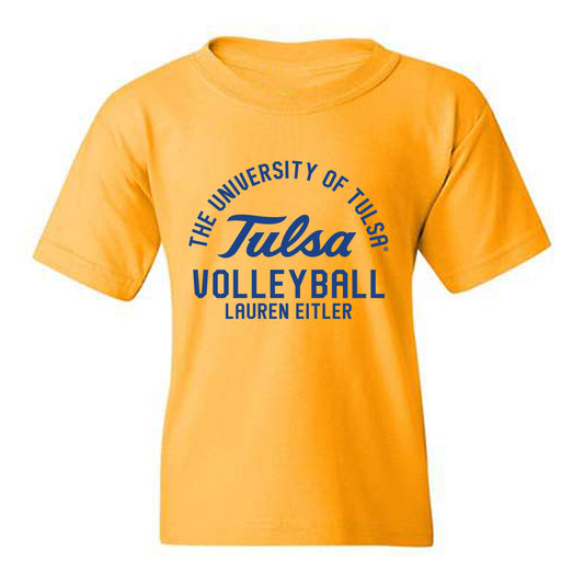 Tulsa - NCAA Women's Volleyball : Lauren Eitler - Classic Fashion Shersey Youth T-Shirt-0