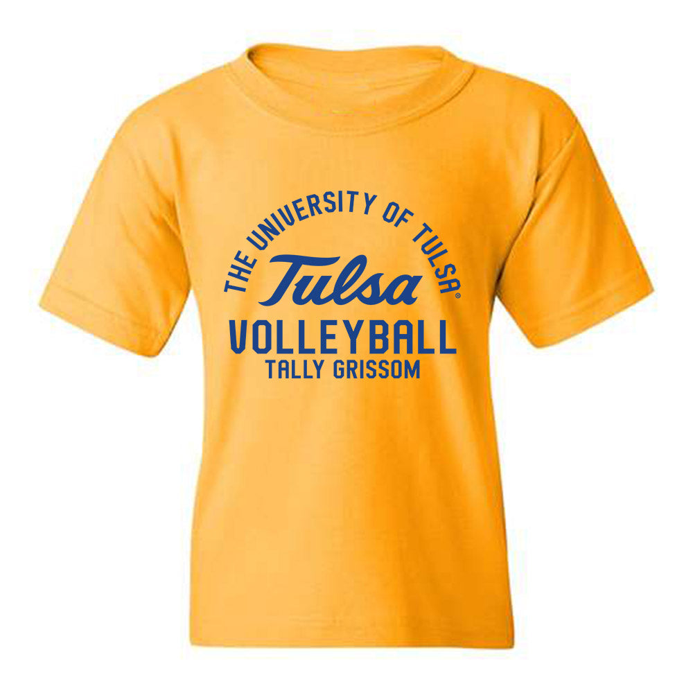 Tulsa - NCAA Women's Volleyball : Tally Grissom - Classic Fashion Shersey Youth T-Shirt