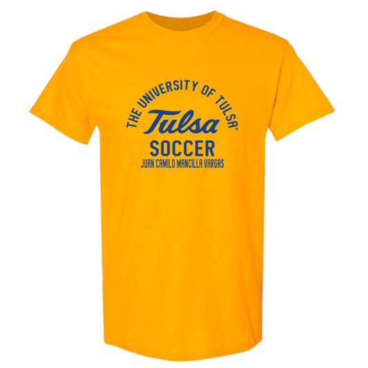 Tulsa - NCAA Men's Soccer : Juan Camilo Mancilla Vargas - Classic Fashion Shersey T-Shirt