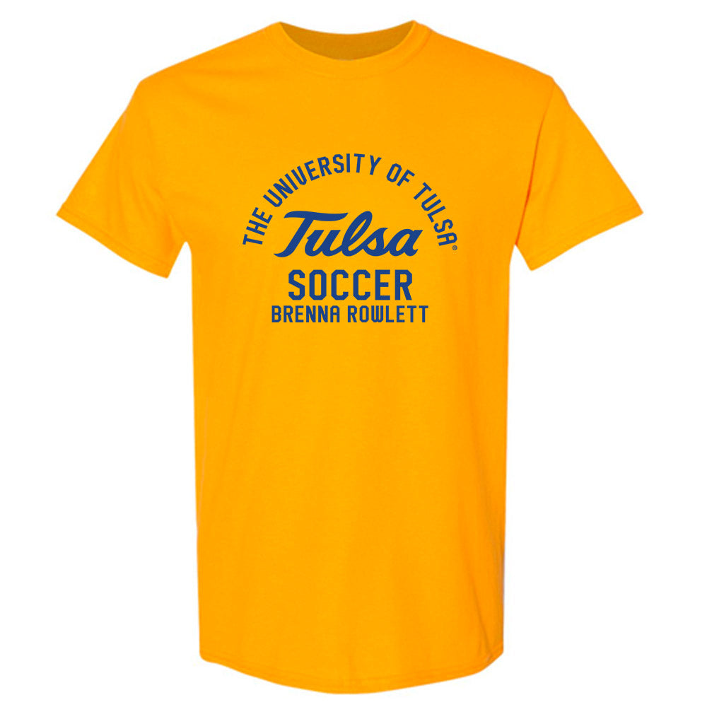 Tulsa - NCAA Women's Soccer : Brenna Rowlett - Classic Fashion Shersey T-Shirt-0