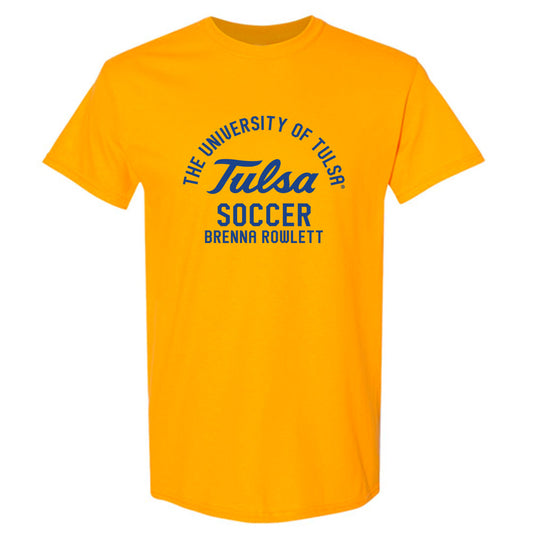 Tulsa - NCAA Women's Soccer : Brenna Rowlett - Classic Fashion Shersey T-Shirt-0