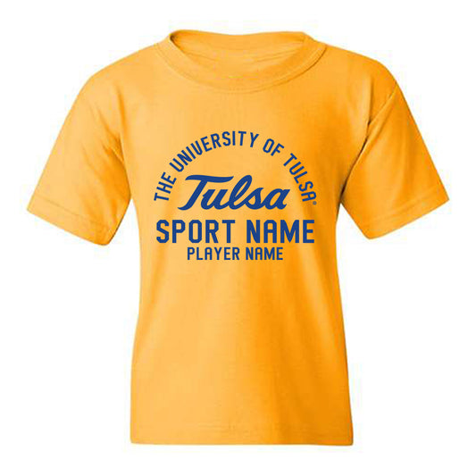 Tulsa - NCAA Women's Basketball : Josie Megehee - Classic Fashion Shersey Youth T-Shirt-0