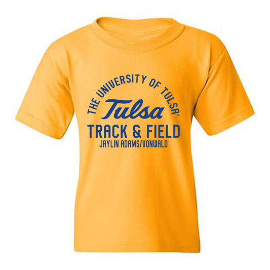 Tulsa - NCAA Women's Track & Field : Jaylin Adams/Vonwald - Classic Fashion Shersey Youth T-Shirt-0