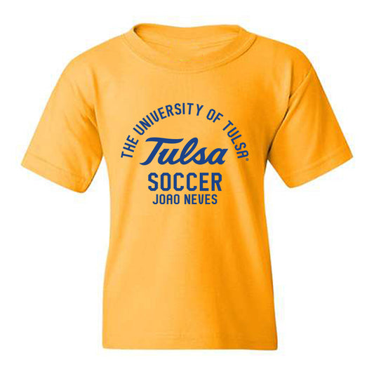 Tulsa - NCAA Men's Soccer : Joao Neves - Classic Fashion Shersey Youth T-Shirt-0