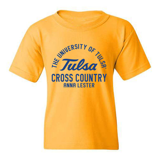 Tulsa - NCAA Women's Cross Country : Anna Lester - Classic Fashion Shersey Youth T-Shirt-0