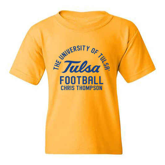 Tulsa - NCAA Football : Chris Thompson - Classic Fashion Shersey Youth T-Shirt-0