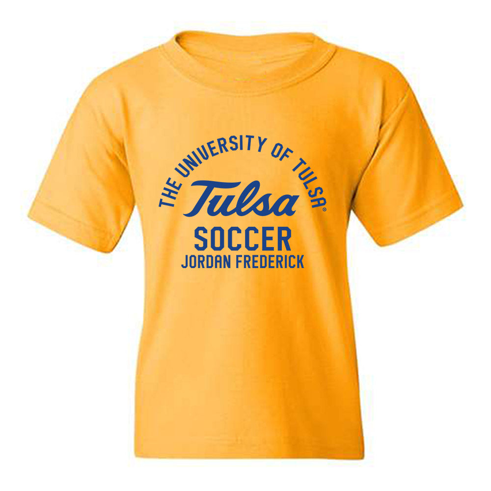 Tulsa - NCAA Women's Soccer : Jordan Frederick - Classic Fashion Shersey Youth T-Shirt-0