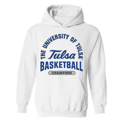 Tulsa - NCAA Women's Basketball : Delanie Crawford - Classic Fashion Shersey Hooded Sweatshirt