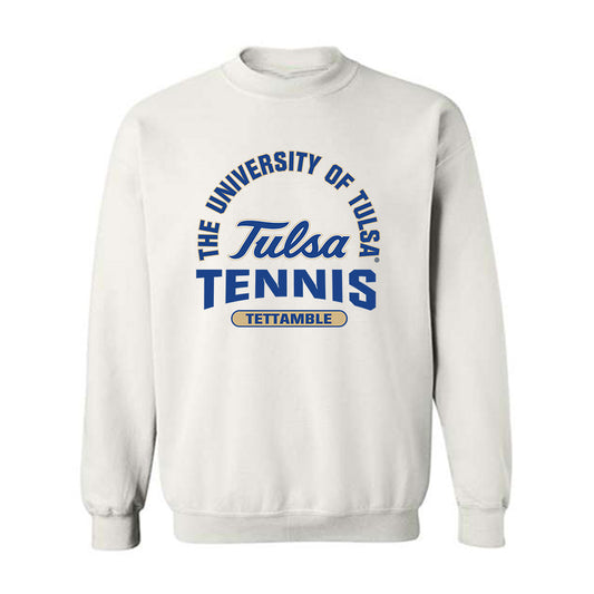 Tulsa - NCAA Men's Tennis : Gus Tettamble - Classic Fashion Shersey Crewneck Sweatshirt-0