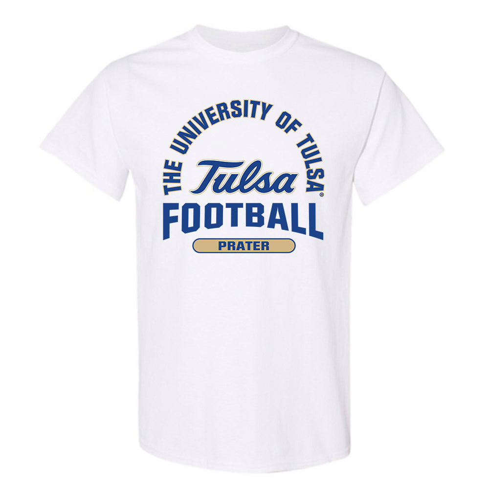 Tulsa - NCAA Football : Decari Prater - Classic Fashion Shersey T-Shirt-0