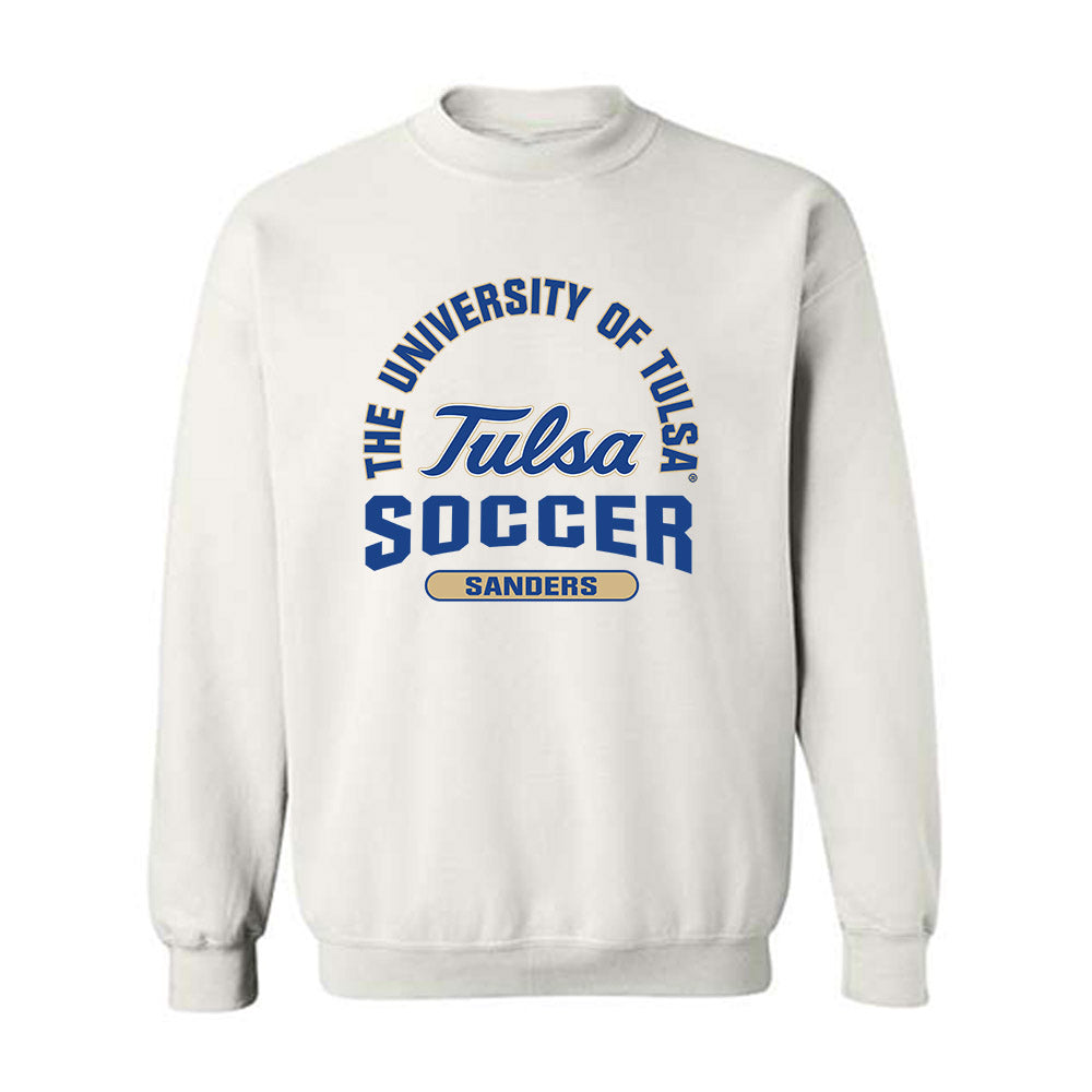 Tulsa - NCAA Women's Soccer : Tatum Sanders - Classic Fashion Shersey Crewneck Sweatshirt-0