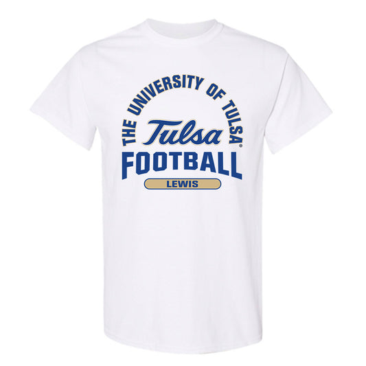 Tulsa - NCAA Football : Champ Lewis - Classic Fashion Shersey T-Shirt