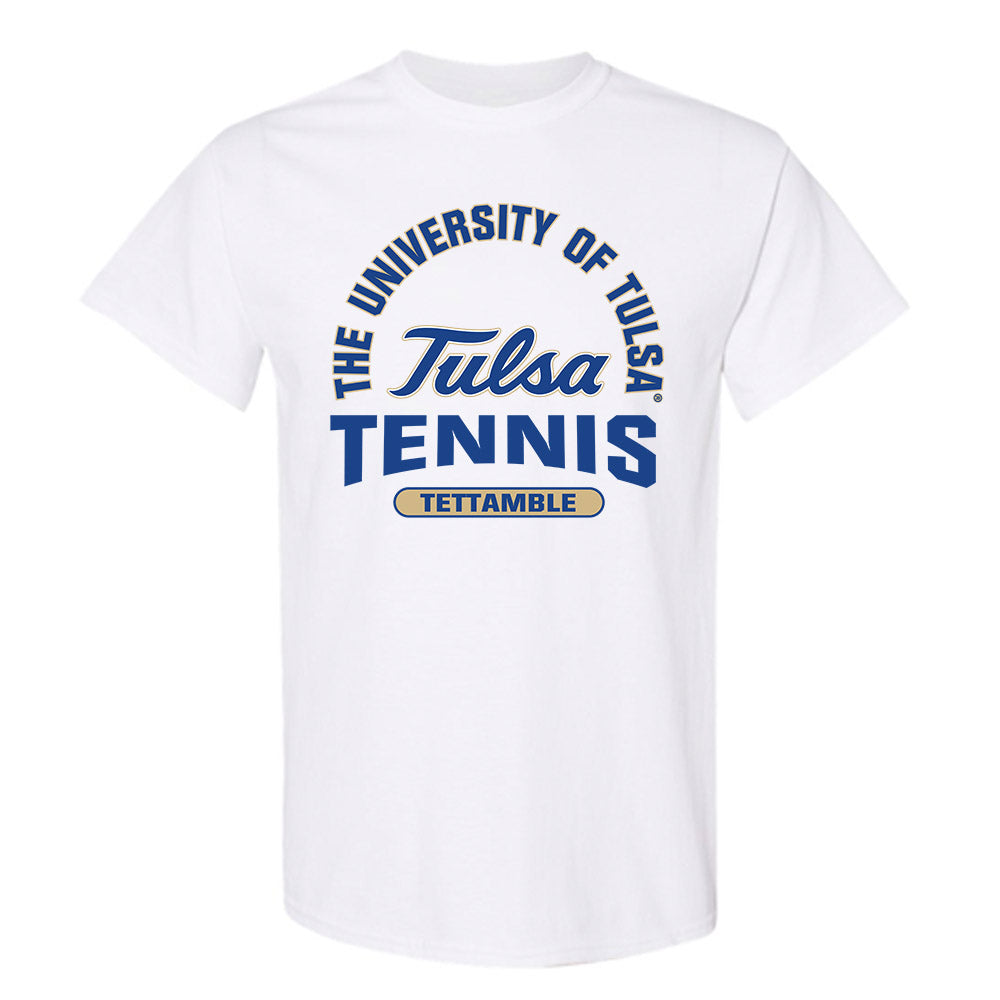 Tulsa - NCAA Men's Tennis : Gus Tettamble - Classic Fashion Shersey T-Shirt-0