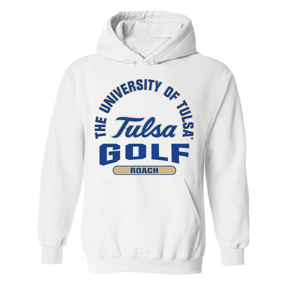 Tulsa - NCAA Women's Golf : Madison Roach - Classic Fashion Shersey Hooded Sweatshirt-0