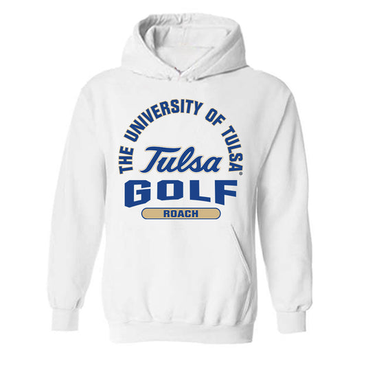 Tulsa - NCAA Women's Golf : Madison Roach - Classic Fashion Shersey Hooded Sweatshirt-0