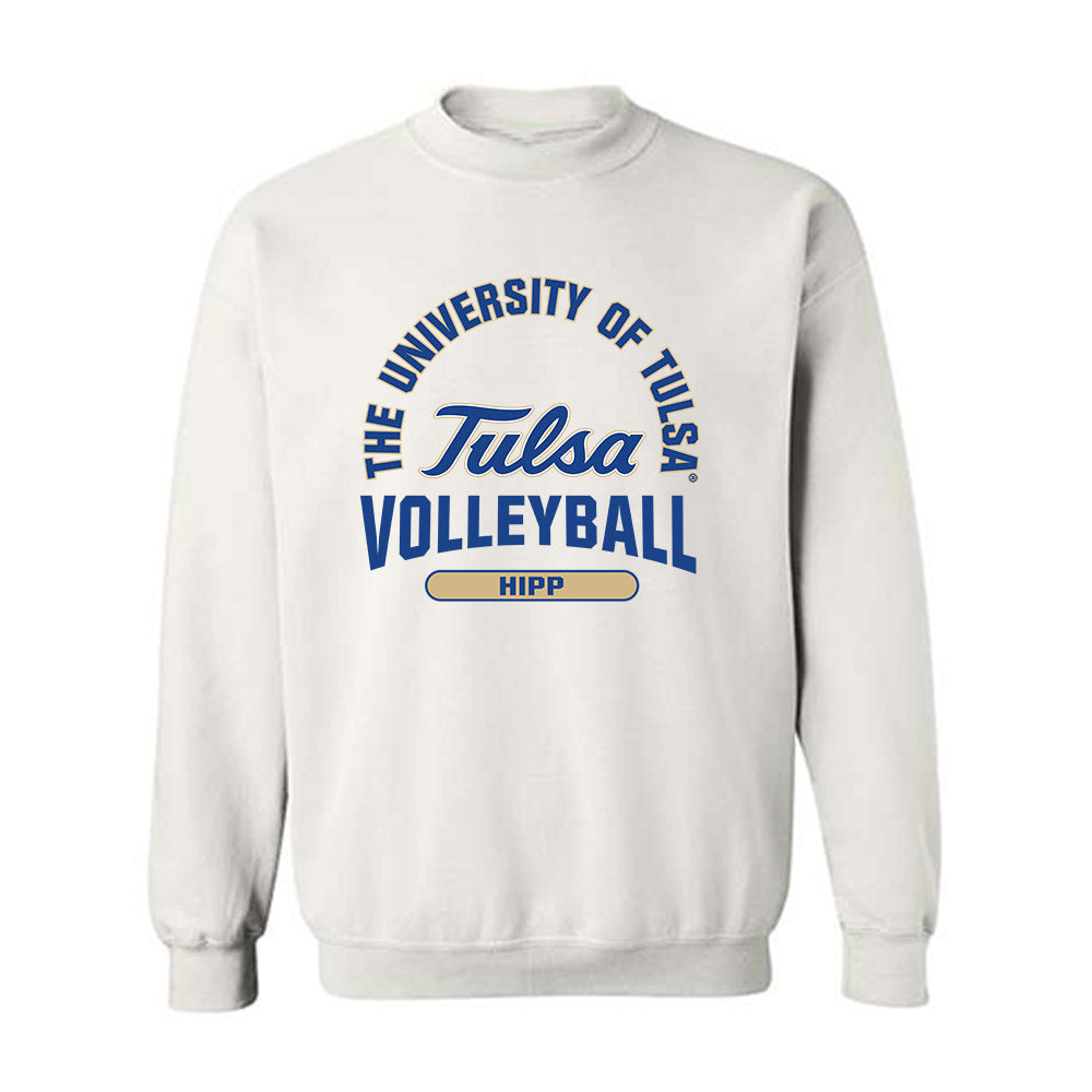 Tulsa - NCAA Women's Volleyball : Brayden Hipp - Classic Fashion Shersey Crewneck Sweatshirt-0