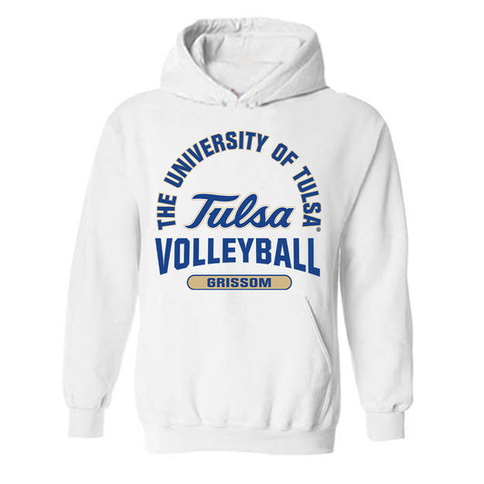 Tulsa - NCAA Women's Volleyball : Tally Grissom - Classic Fashion Shersey Hooded Sweatshirt