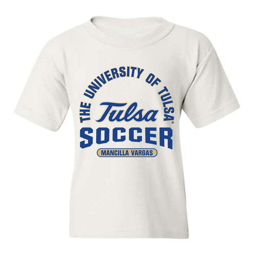 Tulsa - NCAA Men's Soccer : Juan Camilo Mancilla Vargas - Classic Fashion Shersey Youth T-Shirt