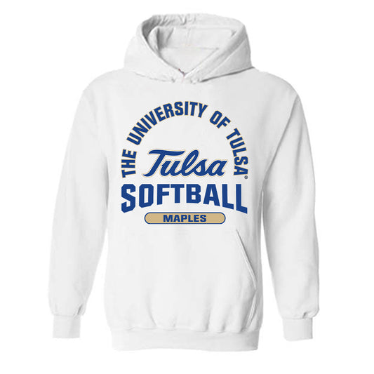 Tulsa - NCAA Softball : Brinly Maples - Classic Fashion Shersey Hooded Sweatshirt-0