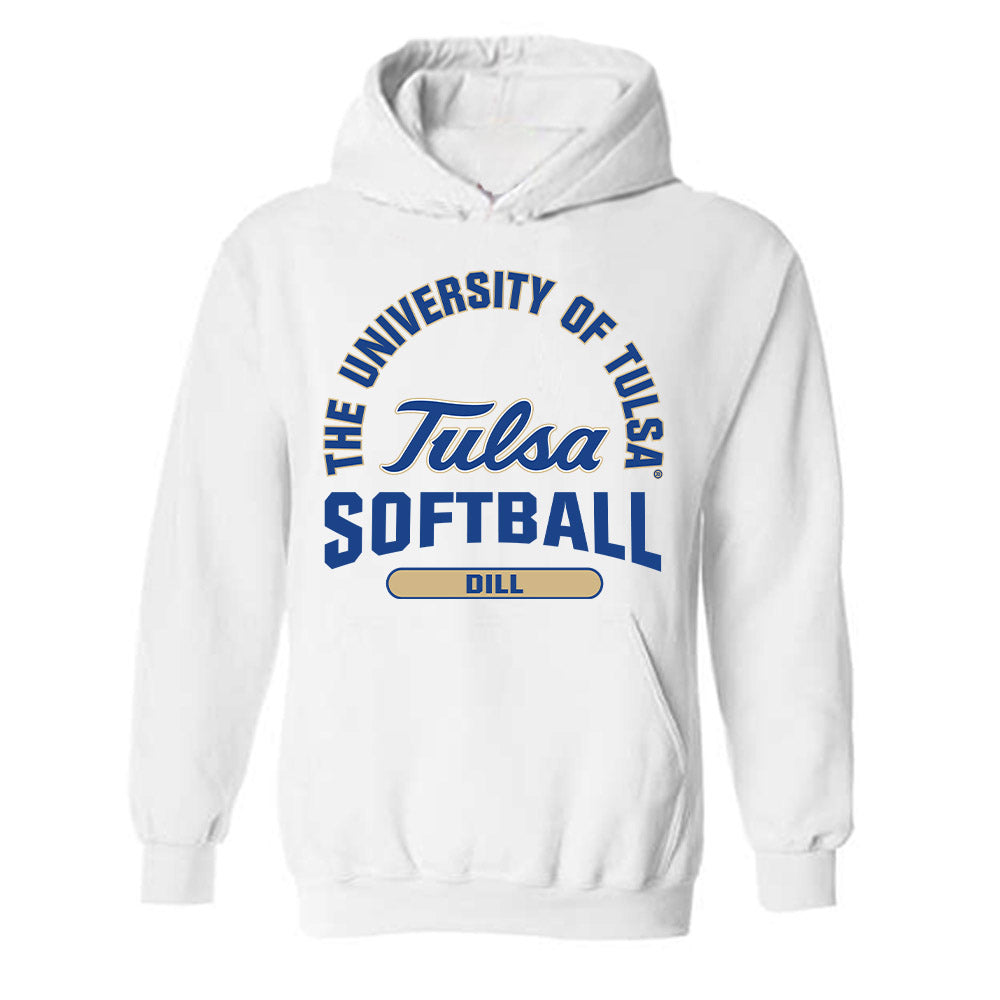 Tulsa - NCAA Softball : Annika Dill - Classic Fashion Shersey Hooded Sweatshirt-0