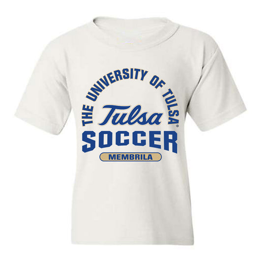 Tulsa - NCAA Men's Soccer : Aimar Membrila - Classic Fashion Shersey Youth T-Shirt