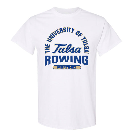 Tulsa - NCAA Women's Rowing : Eva Martinez - Classic Fashion Shersey T-Shirt-0