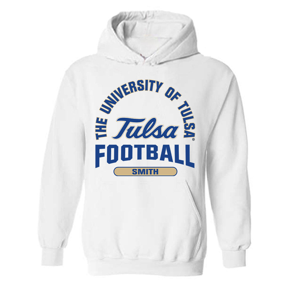 Tulsa - NCAA Football : Joshua Smith - Classic Fashion Shersey Hooded Sweatshirt-0