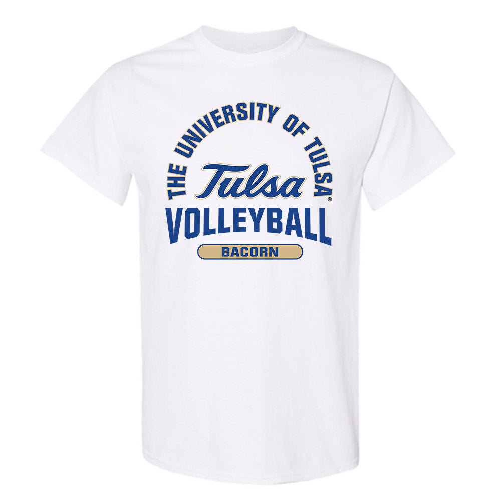 Tulsa - NCAA Women's Volleyball : Brittany Bacorn - Classic Fashion Shersey T-Shirt