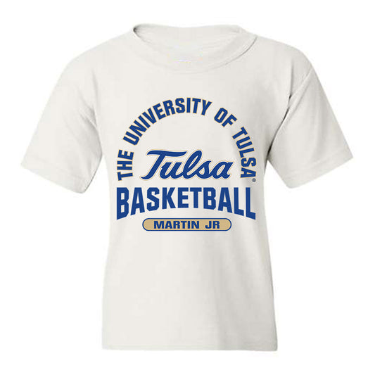 Tulsa - NCAA Men's Basketball : KJ Martin Jr - Classic Fashion Shersey Youth T-Shirt-0